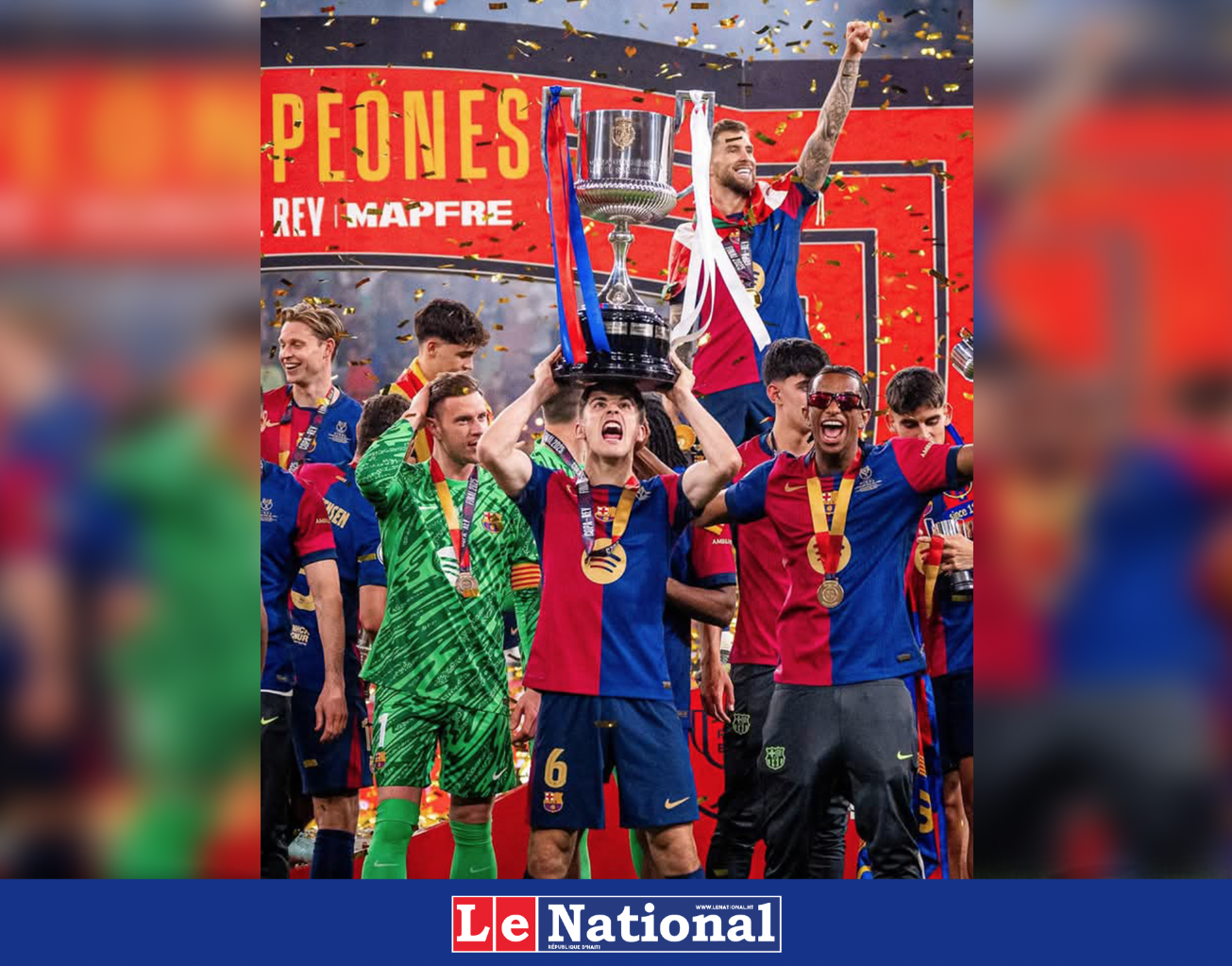À Séville, le Barça triomphe
